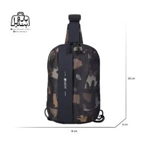 تصویر اختصاصی از سایزبندی بادی بگ (کراس بادی) لیستات کد ۳۰۰۲ در طرح چریکی