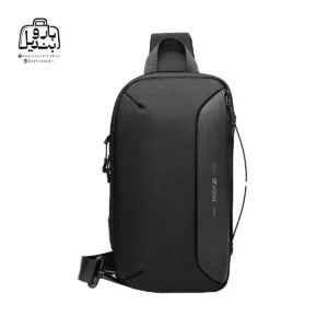 تصویر اختصاصی از نمای جلوی بادی‌ بگ (کراس بادی) لیستات کد ۳۸۰۴ در رنگ مشکی