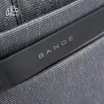 تصویر اختصاصی از نمای برند کیف دستی لپ‌تاپی بنج Bange کد ۲۵۵۸ در طوسی