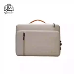 تصویر اختصاصی از نمای جلوی کیف دستی لپ‌تاپی بنج کد ۶۸۰۲ در رنگ کرم