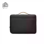 تصویر اختصاصی از نمای پشتی کیف دستی لپ‌تاپی بنج کد ۶۸۰۲d در رنگ مشکی