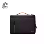 تصویر اختصاصی از نمای جلوی کیف دستی لپ‌تاپی بنج کد ۶۸۰۲d در رنگ مشکی