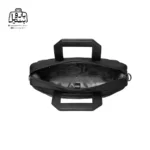 تصویر اختصاصی از زیپ باز کیف دستی لپ‌تاپی بنج کد ۷۷۰۲ در رنگ مشکی