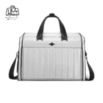 تصویر اختصاصی از نمای جلوی کیف دستی لپ‌تاپی بنج کد yz۳۵۰ در رنگ سفید
