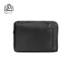 تصویر اختصاصی از نمای پشتی کیف دستی لپ‌تاپی کمل کد A102 در رنگ مشکی