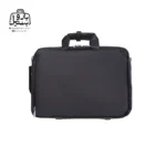 تصویر اختصاصی از نمای پشتی کیف دستی لپ‌تاپی نوژیا کد ۱۰۰۴ در رنگ مشکی