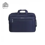 تصویر اختصاصی از نمای جلوی کیف دستی لپ‌تاپی نوژیا کد ۱۰۰۴ در رنگ سرمه‌ای