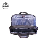 تصویر اختصاصی از زیپ باز کیف دستی لپ‌تاپی نوژیا کد ۱۱۲۸ در رنگ مشکی