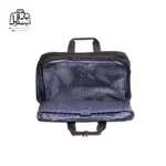 تصویر اختصاصی از زیپ باز کیف دستی لپ‌تاپی نوژیا کد ۱۱۲۸ در رنگ مشکی