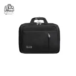تصویر اختصاصی از نمای جلوی کیف دستی لپ‌تاپی نوژیا کد ۵۰۳۶ در رنگ مشکی