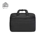 تصویر اختصاصی از نمای پشتی کیف دستی لپ‌تاپی نوژیا کد ۶۰۰۵ در رنگ مشکی
