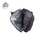 تصویر اختصاصی از فضای اصلی کیف دستی لپ‌تاپی پرزیدنت کد ۶۱۷۴ در رنگ مشکی