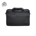 تصویر اختصاصی از نمای جلوی کیف دستی لپ‌تاپی sky bird کد ۶۱۲ در رنگ مشکی