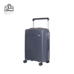 تصویر اختصاصی از چمدان هرموسا کد ۸۰۲۰ سایز متوسط در رنگ نوک‌مدادی