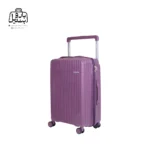 تصویر اختصاصی از چمدان هرموسا کد ۸۰۲۰ سایز متوسط در رنگ بنفش