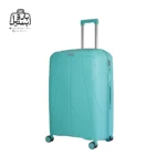 تصویر اختصاصی از سایز بزرگ چمدان هرموسا کد ۹۰۴۴ در رنگ سبز آبی