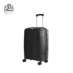 تصویر اختصاصی از سایز متوسط چمدان هرموسا کد ۹۰۴۴ در رنگ مشکی