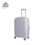 تصویر اختصاصی از سایز متوسط چمدان هرموسا کد ۹۰۴۴ در رنگ طوسی