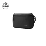 تصویر اختصاصی از نمای جلو و کناری کیف لوازم جانبی بنج کد ۶۸۰۰ در رنگ مشکی