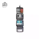 تصویر اختصاصی از فضای اصلی کیف لوازم جانبی بنج Bange کد ۷۵۲۹ در رنگ مشکی