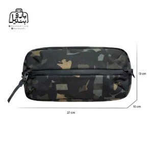 تصویر اختصاصی از سایزبندی کیف کمری لیستات کد ۲۲۱۳ در طرح چریکی