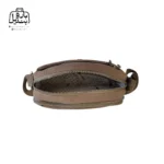 تصویر اختصاصی از زیپ باز کیف زنانه دوشی چیبائو کد ۱۵۰۶-sf در رنگ شکلاتی