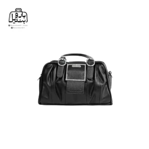 تصویر اختصاصی از سایزبندی کیف زنانه دوشی حاصل کد ۱-۱۳۴۰ در رنگ مشکی