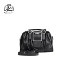 تصویر اختصاصی از بند کیف زنانه دوشی حاصل کد ۱-۱۳۴۰ در رنگ مشکی