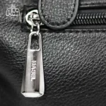 تصویر اختصاصی از جزئیات کیف زنانه دوشی حاصل کد ۱-۱۳۴۰ در رنگ مشکی