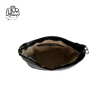 تصویر اختصاصی از زیپ باز کیف زنانه دوشی حاصل کد ۲۰-۱۵۳ در رنگ مشکی