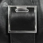 تصویر اختصاصی از جزئیات کیف زنانه دوشی حاصل کد ۱-۱۵۳۳ در رنگ مشکی