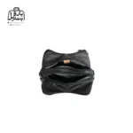 تصویر اختصاصی از زیپ باز کیف زنانه دوشی حاصل کد ۱-۱۵۳۷ در رنگ مشکی