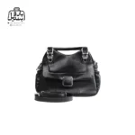 تصویر اختصاصی از بند کیف زنانه دوشی حاصل کد ۱-۱۵۳۷ در رنگ مشکی