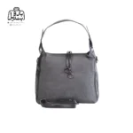 تصویر اختصاصی از نمای جلوی کیف زنانه دوشی هیدا کد ۲۹۱۱ در رنگ مشکی