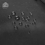 تصویر اختصاصی از جنس بدنه کوله‌پشتی بنج کد ۱۸۰۰ در رنگ مشکی