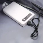 تصویر اختصاصی از پورت usb کوله‌پشتی بنج کد ۱۸۰۰ در رنگ مشکی