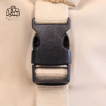 تصویر اختصاصی از جزئیات کوله‌پشتی چیبائو کد ۲۲۵۲ در رنگ کرم