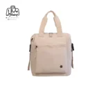 تصویر اختصاصی از دستهٔ کوله‌پشتی چیبائو کد ۲۲۵۲ در رنگ کرم