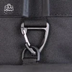 تصویر اختصاصی از جزئیات کوله‌پشتی هیماواری کد ۰۴۰۳ کد رنگ ۰۳ در رنگ مشکی