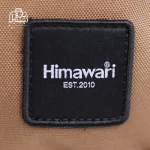 تصویر اختصاصی از برند کوله‌پشتی هیماواری کد ۰۴۰۳ کد رنگ ۰۶ در رنگ قهوه‌ای مشکی