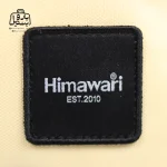 تصویر اختصاصی از برند کوله‌پشتی هیماواری کد ۰۴۰۳ کد رنگ ۰۸ در رنگ زرد مشکی