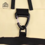 تصویر اختصاصی از جزئیات کوله‌پشتی هیماواری کد ۰۴۰۳ کد رنگ ۰۸ در رنگ زرد مشکی