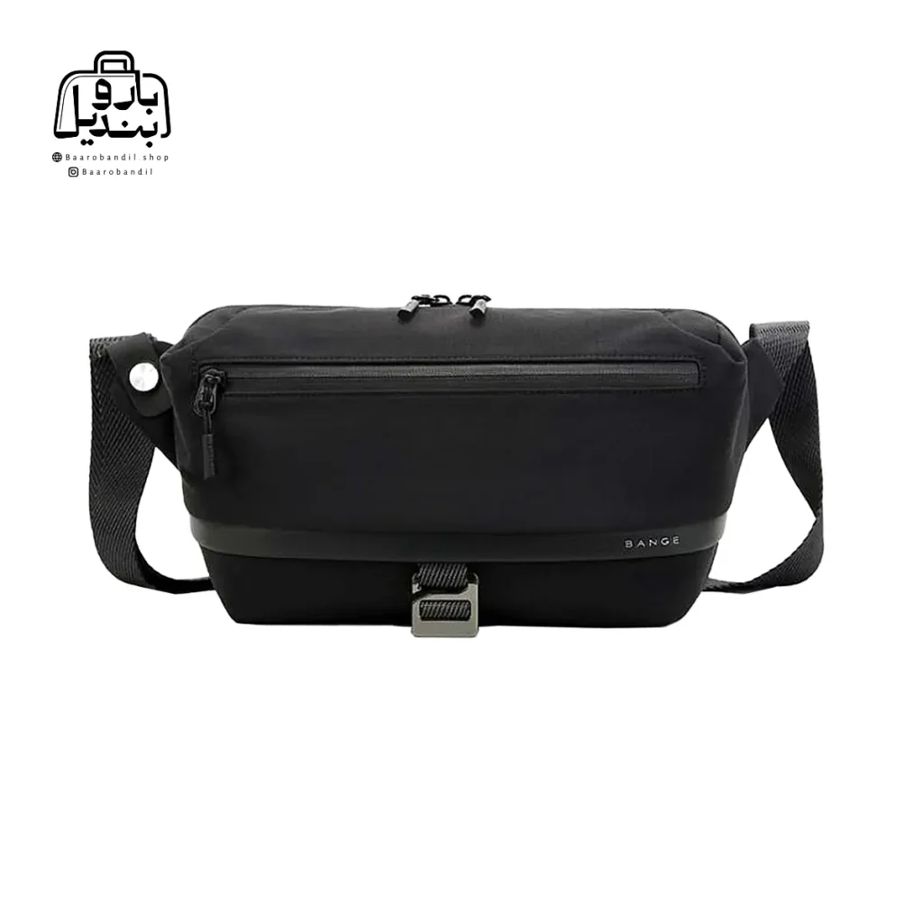 تصویر اختصاصی از نمای جلوی بادی‌ بگ (کراس بادی) بنج کد ۱-۲۸۲۵ در رنگ مشکی