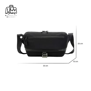 تصویر اختصاصی از سایزبندی بادی‌ بگ (کراس بادی) بنج کد ۱-۲۸۲۵ در رنگ مشکی