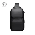 تصویر اختصاصی از نمای جلوی بادی‌ بگ (کراس بادی) بنج کد ۷۲۵۸ در رنگ مشکی