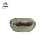 تصویر اختصاصی از زیپ باز ساک بوبو کد ۱۶۳۶ در رنگ سبز یشمی
