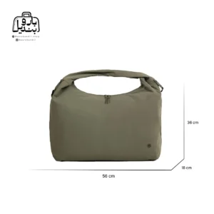تصویر اختصاصی از سایزبندی ساک بوبو کد ۱۶۳۶ در رنگ سبز یشمی