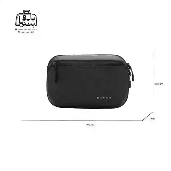 تصویر اختصاصی از سایزبندی کیف دستی بنج کد ۶۸۰۰ در رنگ مشکی