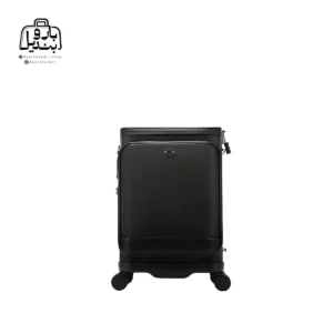 تصویر اختصاصی از نمای جلوی چمدان بنج کد ql۷۰۱ سایز کوچک (داخل کابین) در رنگ مشکی