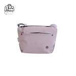 تصویر اختصاصی از نمای جلوی کیف زنانه دوشی بوبو کد ۵۰۲۰ در رنگ یاسی